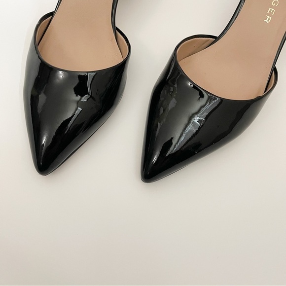 Kurt Geiger Burlington Ankle Strap Patent Leather Pumps size 7 1/2 - Picture 9 of 10